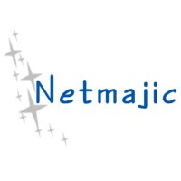 Logo for Netmajic, Inc., with company name and stars. Access application development with VBA programming and Excel application development with VBA programmming.